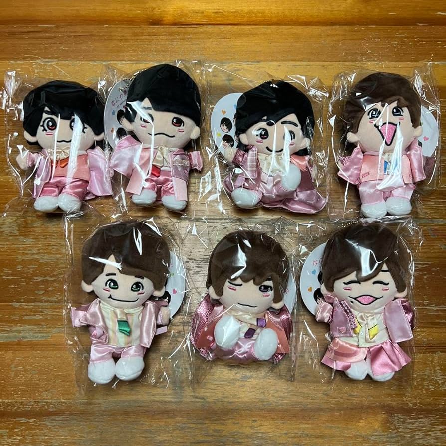 なにわ男子 ちびぬい セット